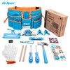 Hi-Spec 16-Piece Children’s Tool Kit with Child-Size Tool Belt, Genuine