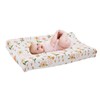 2pcs Baby Diaper Changing Covers Printing Cotton Yarn Removable Infant
