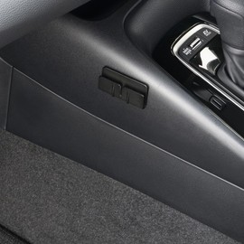 Tsuchiya Yak PF-411 Car Supplies, Trash Can, Center Console Slim Dust,