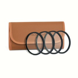 PROfezzion 52mm Close-up Lens Filter Kit, (+2, 4, 8, 10) Macro Lens Close-up Lens Filter for Nikkor 18-55mm 1:3.5-5.6G, Canon EF-M 55-200mm 1:4.5-6.3 is STM Lens Flowers Insects Photography