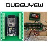 DUBEUYEW ESP32 ESP32-WROOM-32D ESP32 V4 Module 2.4GHz Dual-Mode WiFi+ Bluetooth