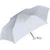 Nakatani 723-002 Folding Umbrella, Flat Sax Plain, Hand Opening, Lightweight,