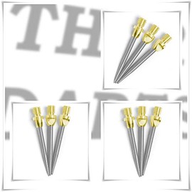 Thor-Darts® ® Steel Tips Interchangeable Tips Converter, gold