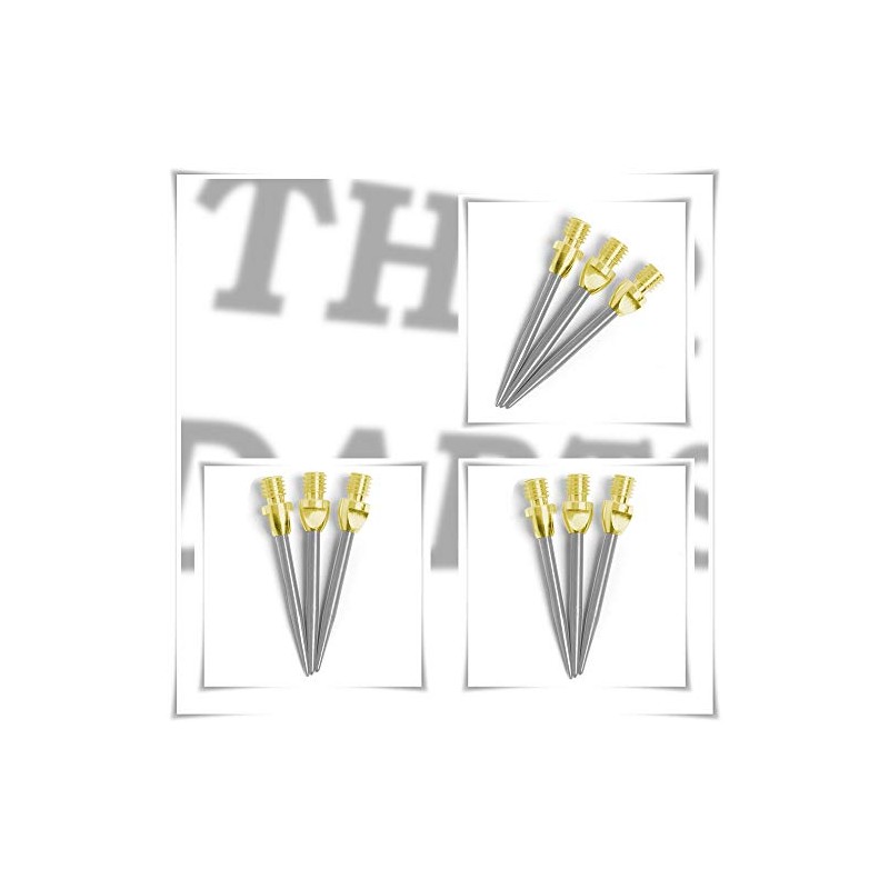 Thor-Darts® ® Steel Tips Interchangeable Tips Converter, gold