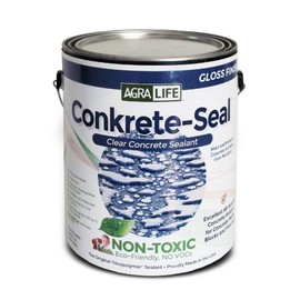 TriCoPolymer VOC Free Non Toxic 5-gal. Clear Satin ConKrete-Seal