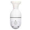 Surveillance Camera 3MP Wireless WIFI Remote Control Outdoor E27 Bulb