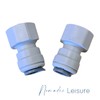 John Guest Female 1/2" BSP to 12mm Push Fit Water