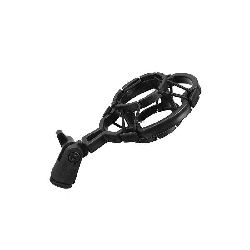 ThtRht 2 Pack Microphone Shock Mount Clip Universal Mic Shock