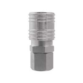 TOPRING 20.846 MAXQUIK Plus Stainless Steel Quick-Connect Coupler, 1/4 Industrial, 1/4(F) NPT, Series 20