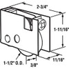 Prime-Line D 1998 1-1/2 In. Ball Bearing Steel Sliding Door