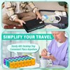 Monthly Pill Organizer 2 Times a Day, 31 Day Pill