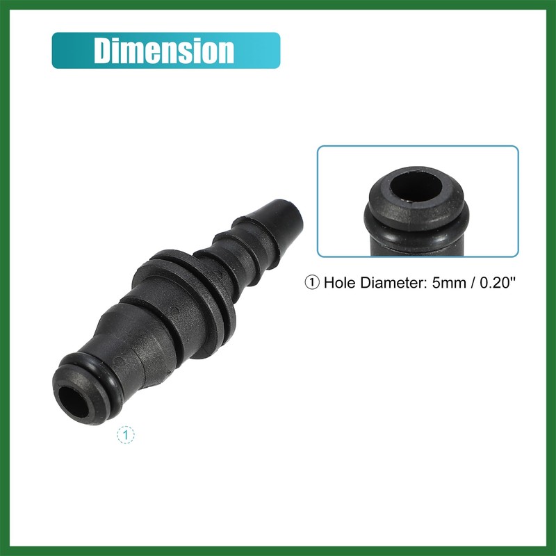 Motoforti Expansion Tank Coolant Hose Connector No.0039970689 for Mercedes Long-lasting