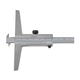 ASIMETO Tiefenmessschieber mit Doppelhaken Messbereich 150 mm