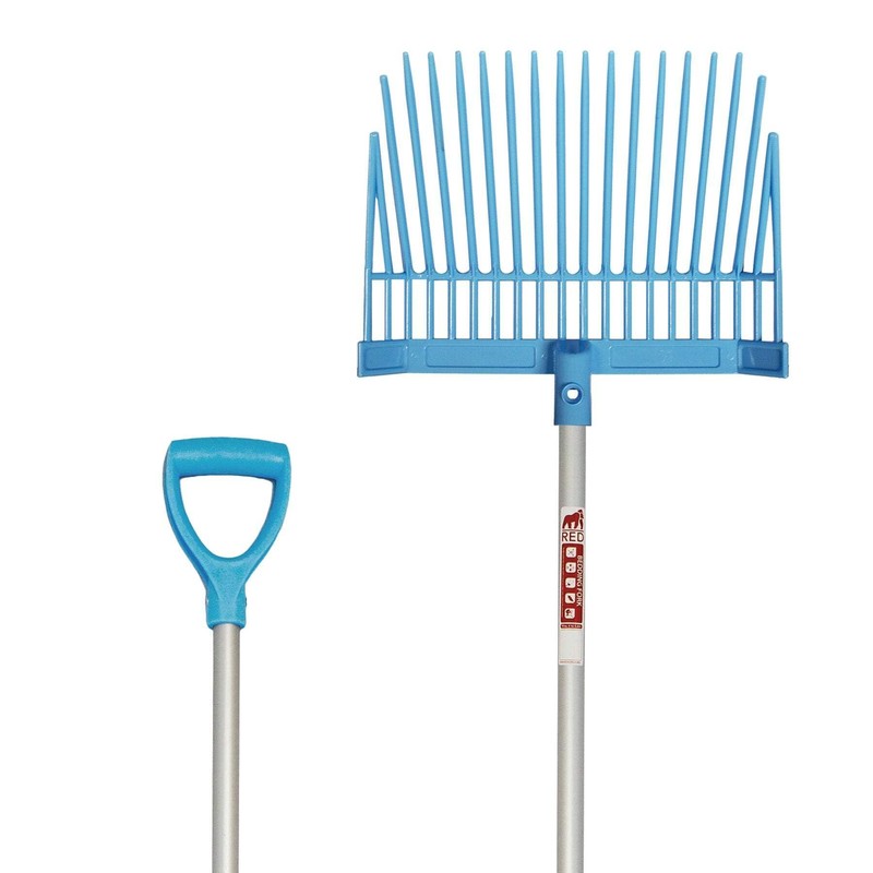 Red Gorilla PC Bedding Fork with Short D Handle Pistachio