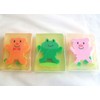 Three Animals Glycerin Soaps
