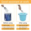 Belinlen Paint Strainer 5 Gallon White Fine Mesh Paint Filter