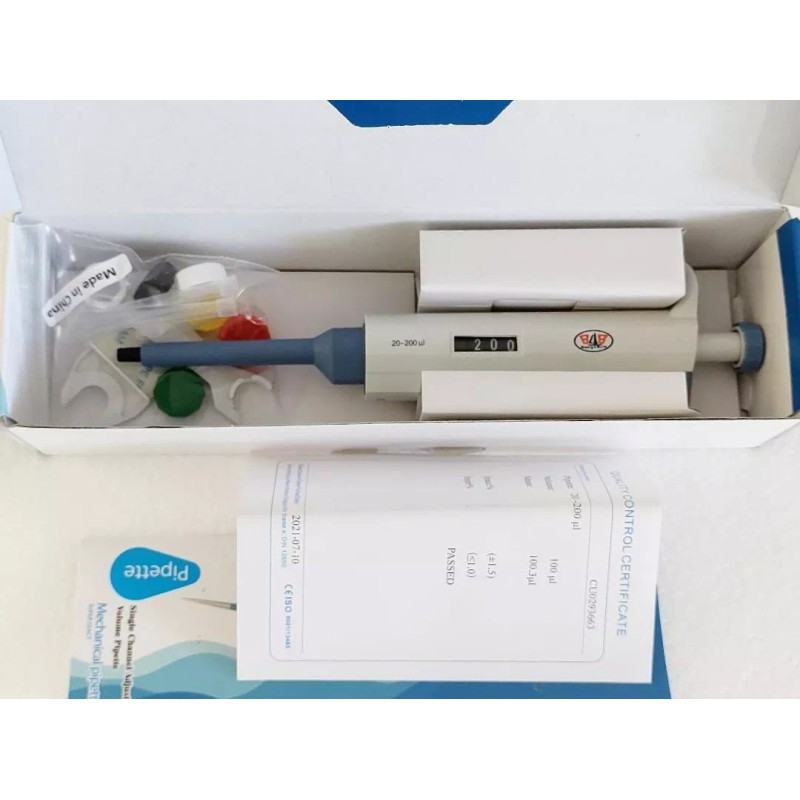 B4B Micropipeta De Volumen Variable 20-200 Ul