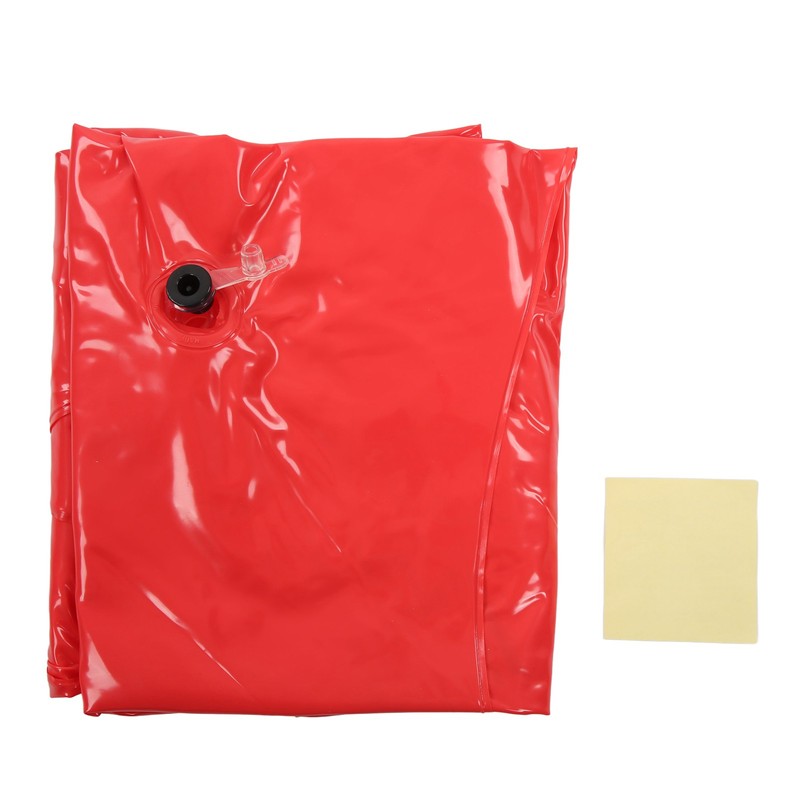 Heart Shaped Swimming Circle 120cm Thick Tear Resistant PVC Material