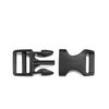 Ganzoo Plastic Click Fastener, Set of 10, Extremely Stable, 3/4