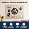 Woovio Felt Bulletin Board 48"×36" Cork Board with 60 Adhesive