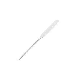 LIKENNY Spatula Cosmetic Tools Concealer Cosmetic Makeup Tool Nail DIY Stainless Steel Metal Makeup Spatula (Single Head)