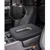 INTGET Leather Armrest Cover for 2019-2024 Chevy Silverado & GMC