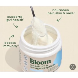 Bloom Colostrum Y Peptidos De Colágeno 48 Servicios