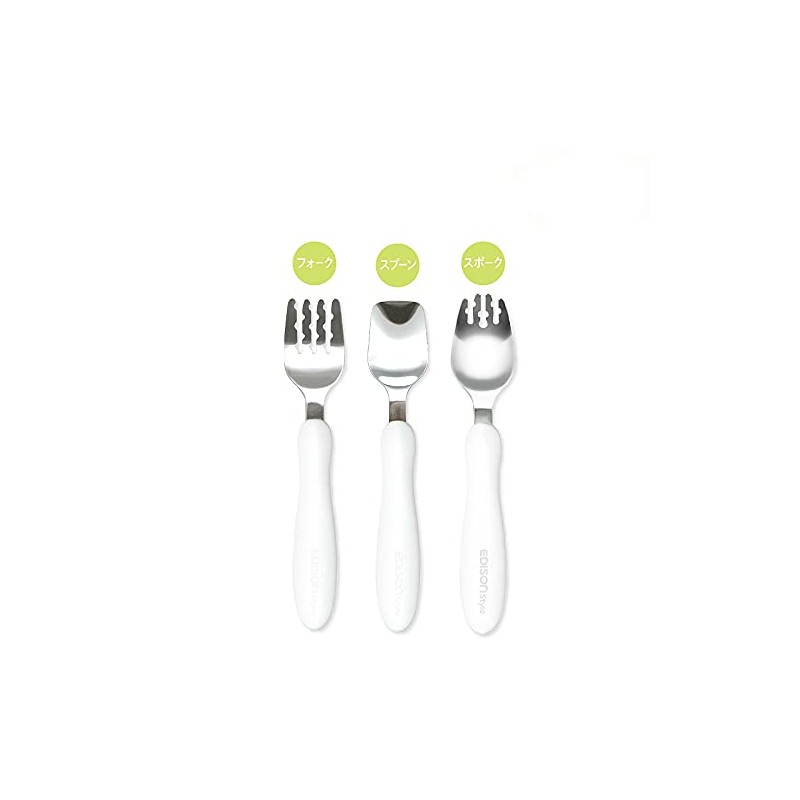 Clean Edison Cutlery Series Fork Spoon Spoke (Spokes)