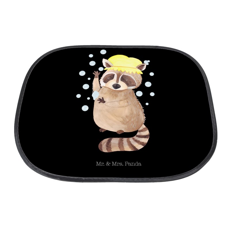 Mr. & Mrs. Panda Car Sun Shade Raccoon Gift Good