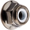 Tamiya OP.1642 0.2 inch (4 mm) Flange Locknut (Black) 8