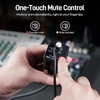 Melonare Portable Wired in-Ear Monitor Amplifier, Headphone Amp with XLR/TRS