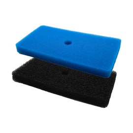 PWEOW Pond Filter Pads for Outdoor Ponds, Coarse and Fine Pond Filter Media Compatible with 52231and 52229 Filters Box, for Pond 871980305528 Sponge Filters Replacement for Fish Ponds (1 Sets)