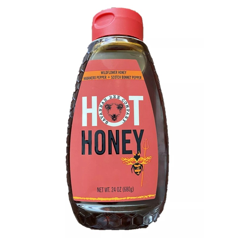 Savannah Bee Company 2-PACK Savannah Bee Company Hot Honey, 24
