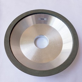 6 inch CBN Grinding Wheel Disc Bowl Shape Resin Bond for High-Speed Steel (Grit:180#)