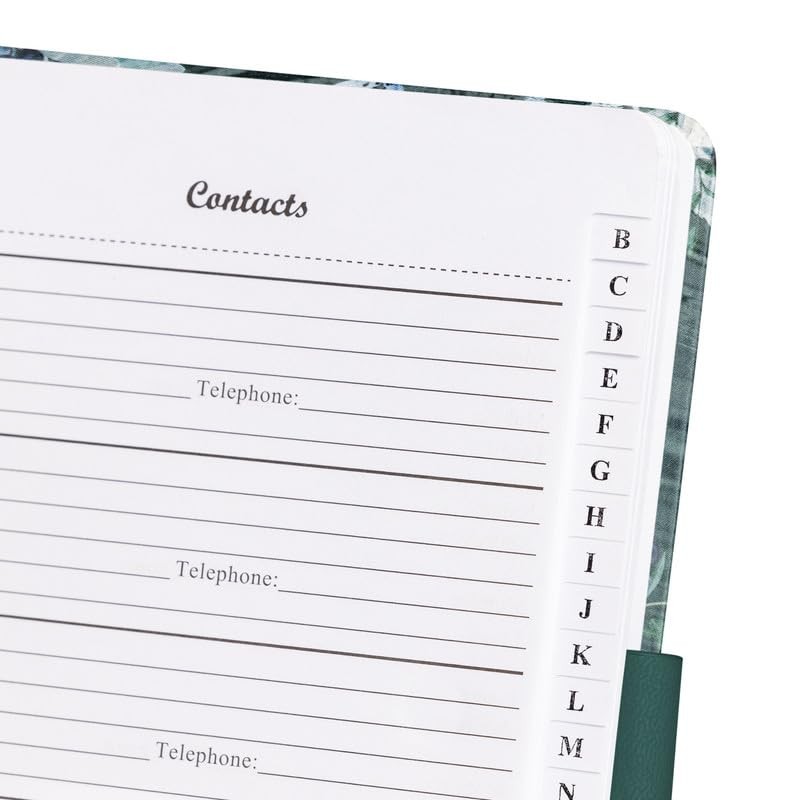 Evelay A to Z Telephone Address Book A-Z Index Hard