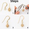 Earring Hooks 30PCS, Stainless Steel Ear Wires Fish Hooks, Hypo-allergenic