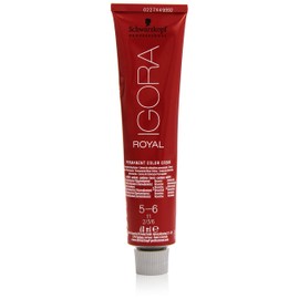 Schwarzkopf Number 5-6 Igora Royal Dye, 60 ml