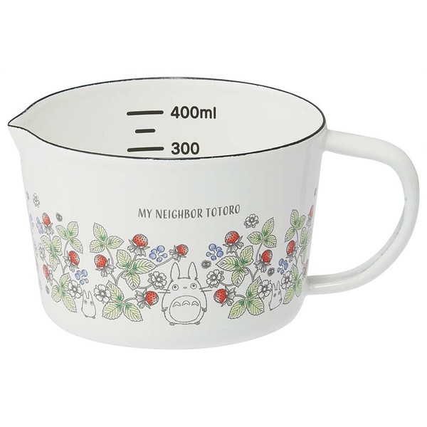 Skater ENMC5 Enameled My Neighbor Totoro Measuring Cup, 15.2 fl