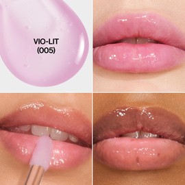 Gloss Revlon Super Lustrous Glimmer Lip Oil Tono Vio-Lit 3.8ml