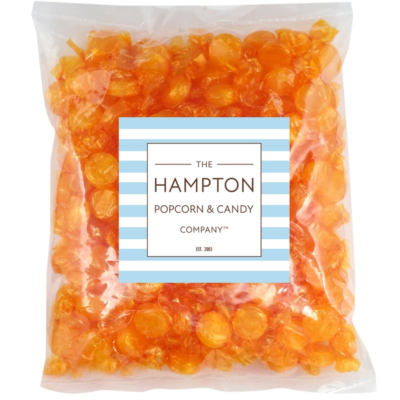 Butterscotch Hard Candy - 2lb Bulk Bag (Approx. 150 pcs)