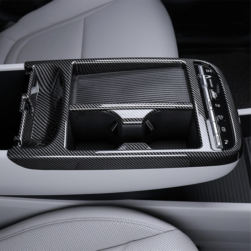 Amzcar Gear Shift Panel Cover Trim Compatible with Hyundai Tucson