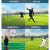 Lacrosse Backstop Net Soccer Backstop Net for Backyard Sport Netting
