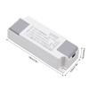 LED Power Supply Driver AC 100‑277V to DC 32‑69V LED
