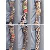 Kirozanny 12pcs Art Fake Temporary Tattoo Sun Protection Compression Arm