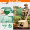 4 Pack Fly Trap Fly Traps Outdoor Hanging, Fly Catcher