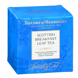 Taylors of Harrogate Scottish Breakfast Loose Leaf, 4.41 Ounce Carton (Pack of 6)