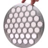 Silver Metal Ravioli Dumpling Mold, Ravioli Dumpling Mold, Russian Pelmeni