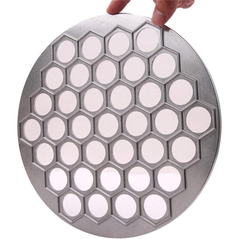 Silver Metal Ravioli Dumpling Mold, Ravioli Dumpling Mold, Russian Pelmeni