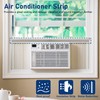 Wintcomfort Window Air Conditioner Foam Seal Strip, 2 Inch Wide