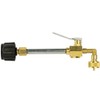 Flame King Propane Refill Fitting Adapter Valve for 1LB Camping
